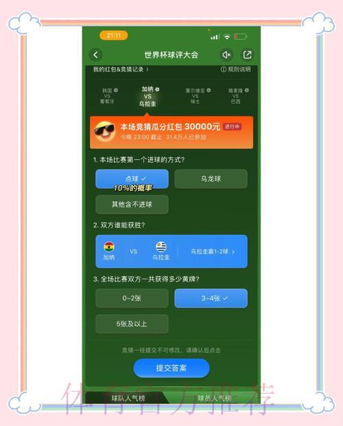 世界杯竞猜投注完全参与攻略