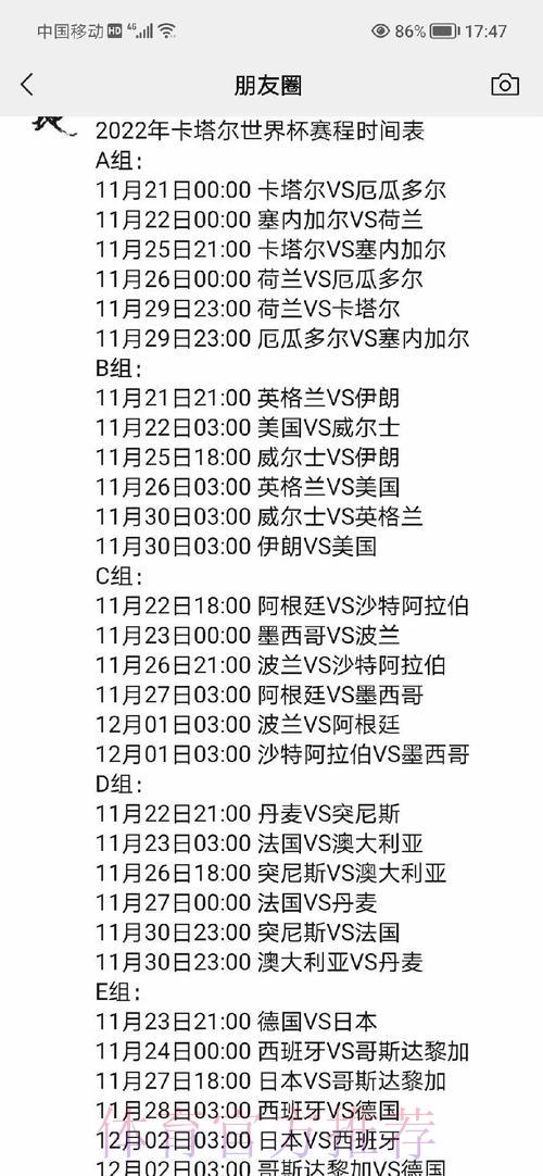 深度解读世界杯赛程全攻略 深度解读世界杯赛程全攻略